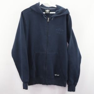 Umbro Speciali Soccer Spell Out Full Zip Hoodie